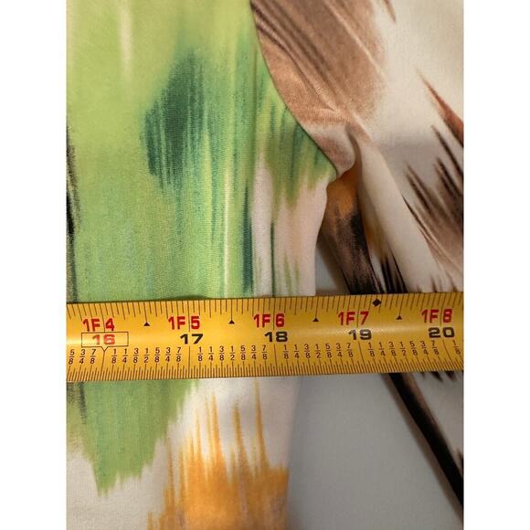 Calvin Klein Medium Floral Stretchy Workwear Print Dress Casual Vacation Spring - Picture 8 of 10